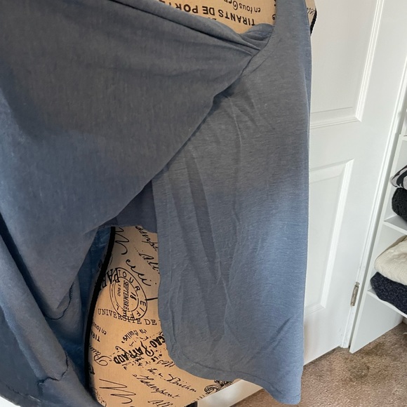 Two piece tank and jacket sold together. Strazzi denim blue set size XL - Picture 7 of 14